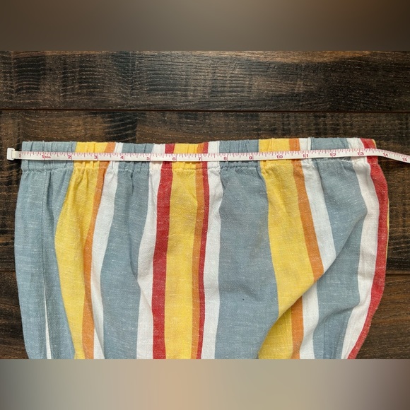 Vintage Havana Mixed Stripes Jumpsuit, Sz. S. - Picture 6 of 10